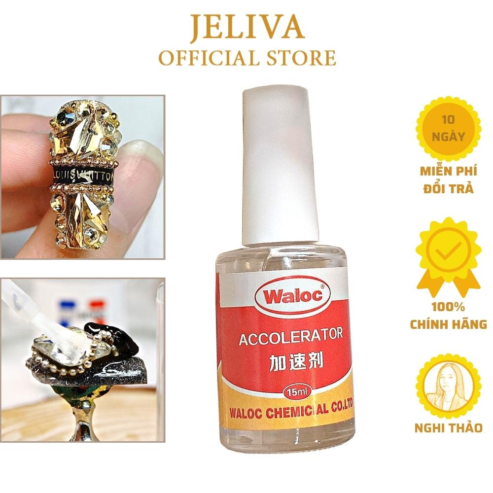 Nước khô keo làm sáng đá waloc 15ml JELIVA