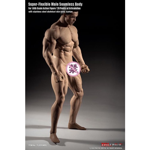 Mô hình TBLeague Phicen Body M35 1/6