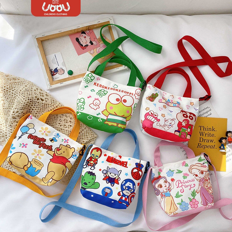 Sun baby Túi Đeo Chéo Nhiều Loại Thời Trang Thường Ngày Dễ Thương 2023 Dành Cho Trẻ Em Hàng Bán Chạy Nhất 2023