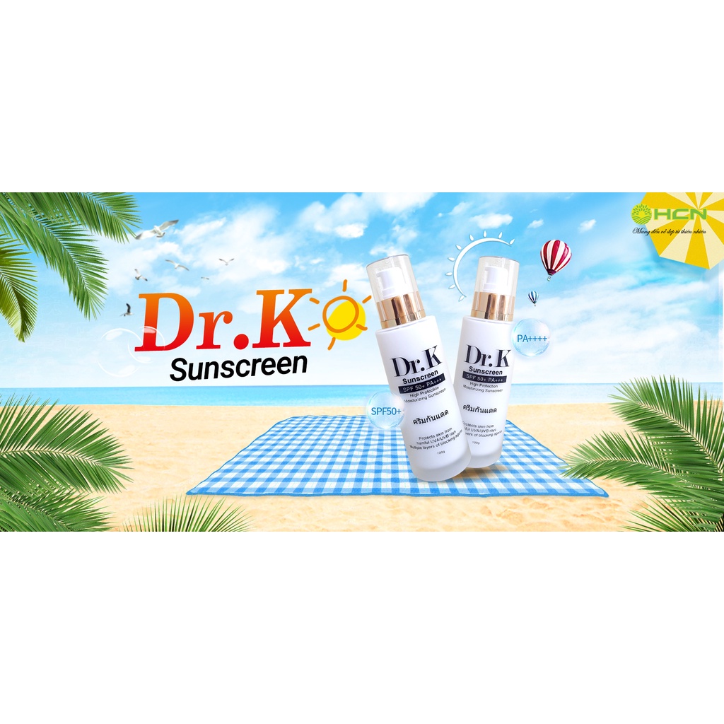 Kem chống nắng Dr. K  hcn