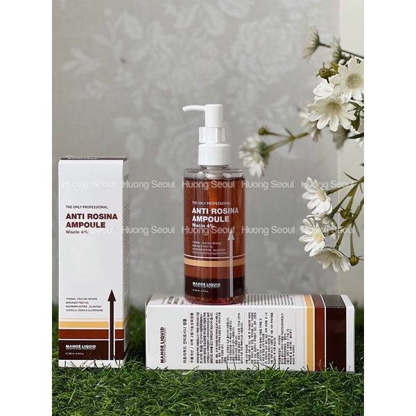 TINH CHẤT DƯỠNG TRẮNG MAHOE LIQUID ANTI ROSINA AMPOULE