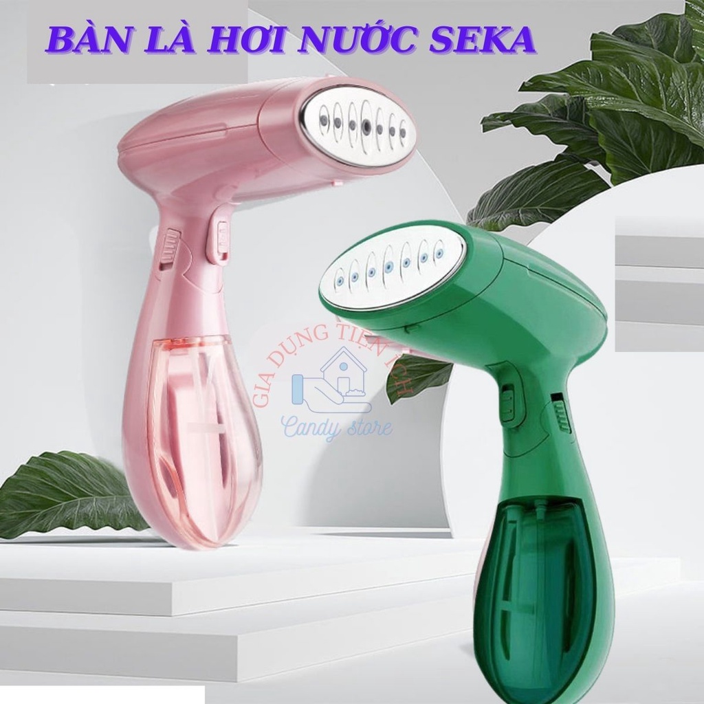 Bàn Là Hơi Nước cầm Tay SEKA Chính Hãng Bảo Hành 12 Tháng