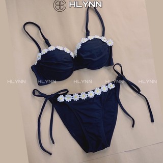 Sét bikini đi biển phối hoa m210
