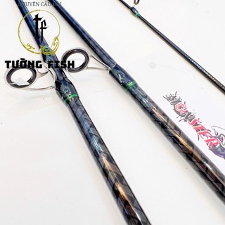 [ CHÍNH HÃNG] Cần  Monter DEVIL câu lure ngang -đứng
