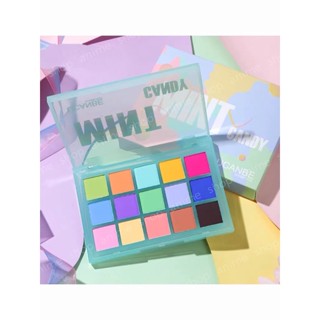 bảng mắt UCANBE màu lì nghệ thuật