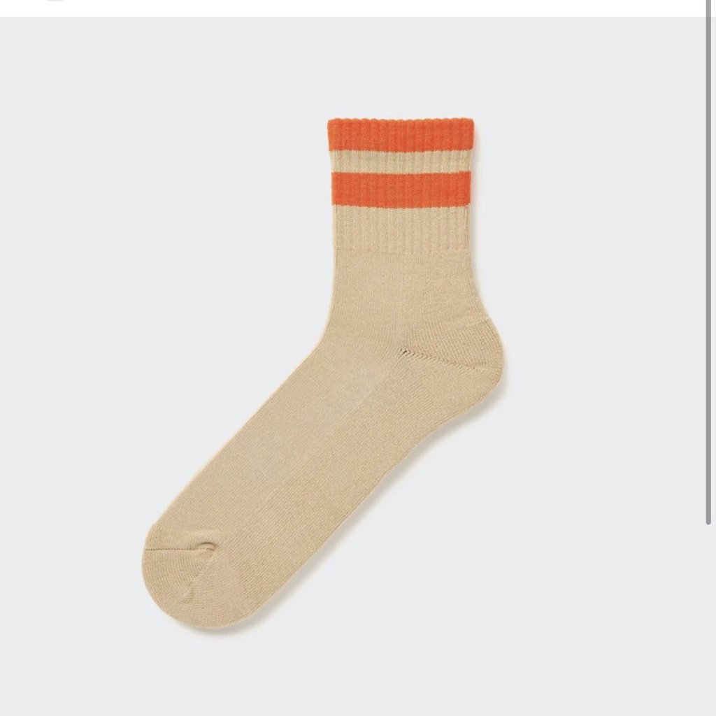 Tất Dài Vớ Lót Lông Nam Nữ Trơn Kẻ Basic Cotton 100% - SAVAGE