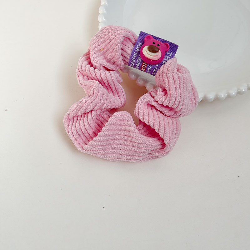 Cột tóc scrunchies - mẫu 2023