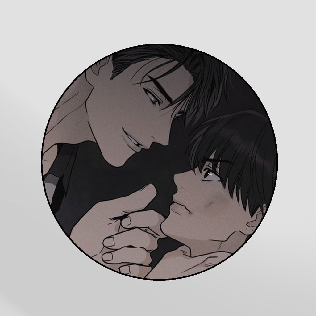 Huy hiệu PAYBACK Báo Thù Phục Thù BL manhwa phụ kiện cài áo in hình anime chibi xinh xắn dễ thương