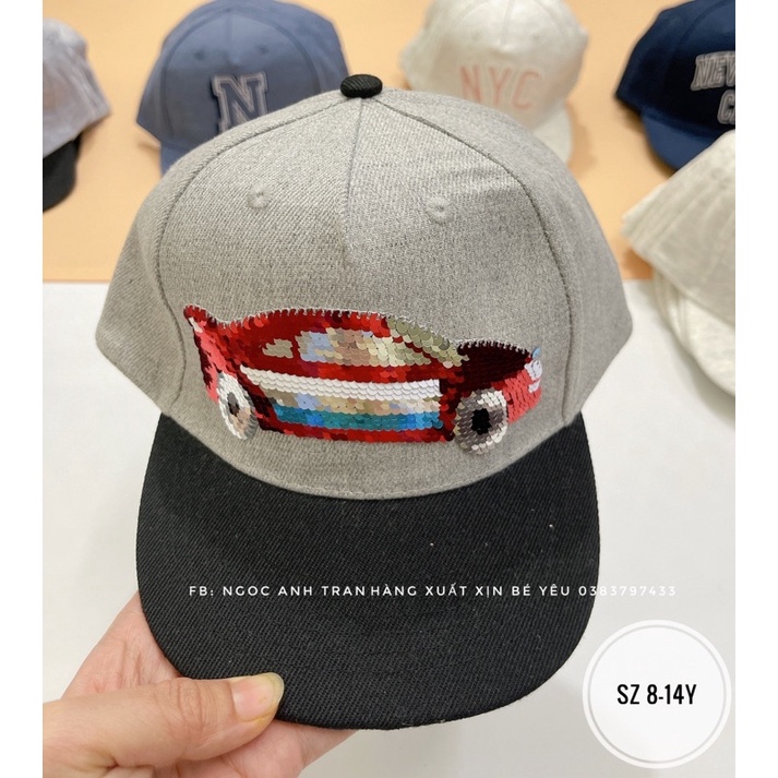 Mũ lưỡi chai HM dư xịn bé trai