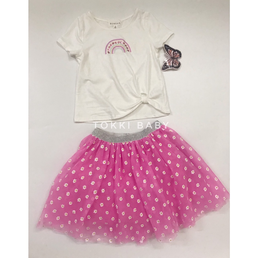 Set 4 chi tiết dư xịn pony hồng cho bé gái BBT005