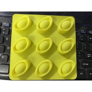 Khuôn Silicon 9 thỏi vàng