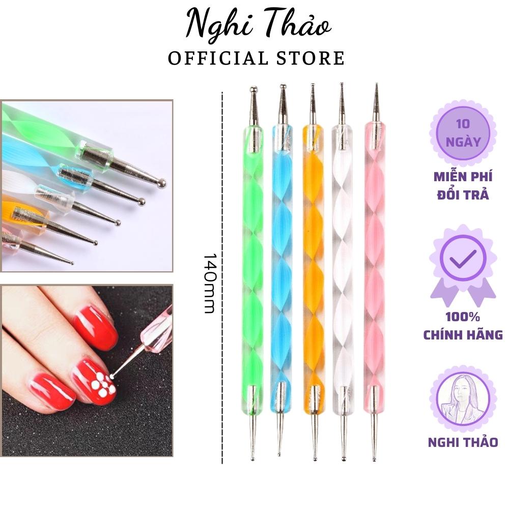 Bút chấm bi nail vẽ móng NGHI THẢO