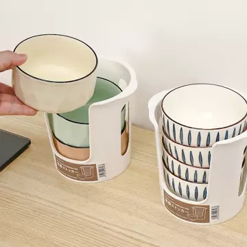 Hộp đựng bát đĩa cất gọn Hàng Nhật Nội Địa