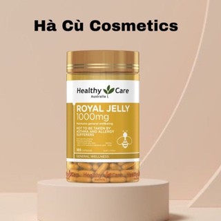 Sữa ong chúa Healthy Care Royal Jelly 1000 365 viên - Ong Chúa Úc