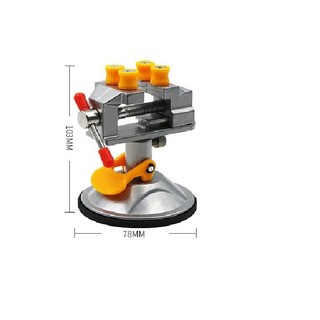 Eto kẹp mini đế hít xoay 360  ĐỘ MỞ 30MM