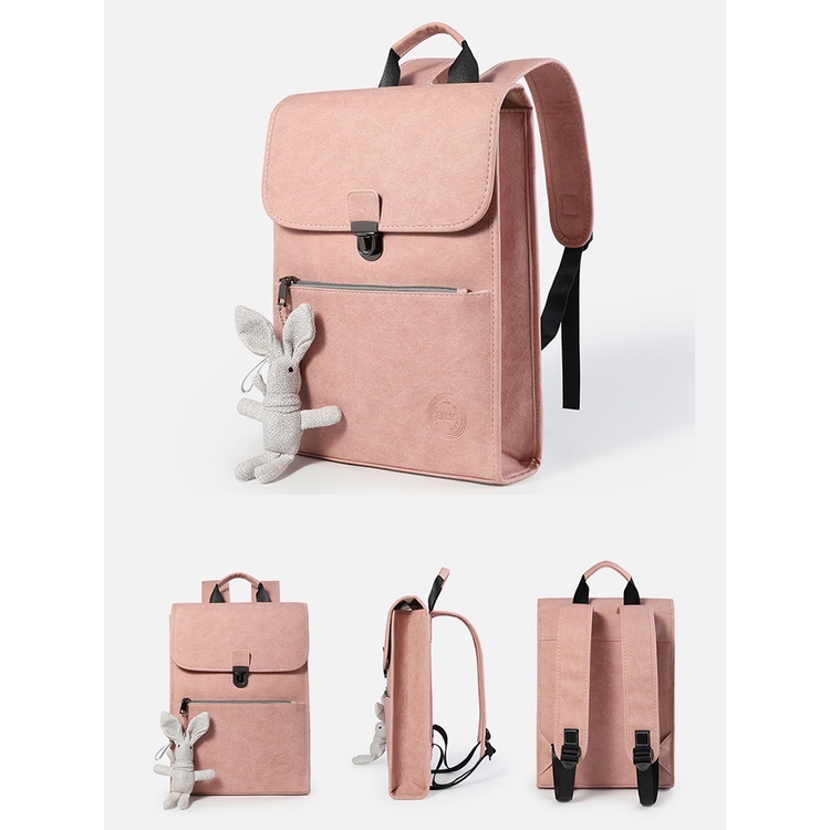 Balo Đeo Vai Phong Cách Hàn Quốc Cho Apple mac16 Huawei millet 13.3 Dell Lenovo a