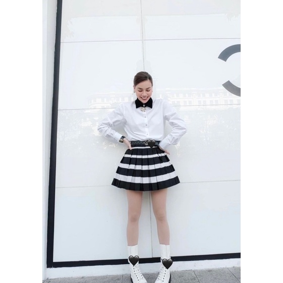 Chân váy hồ ngọc hà 2023