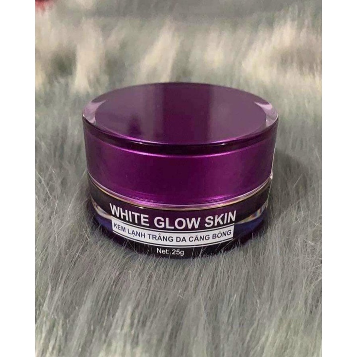 Kem face lạnh N Collagen White Glow Skin trắng da căng bóng ngậm nước tươi sáng 25g