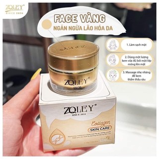 Kem Face Zoley Vàng Chống Lão Hoá