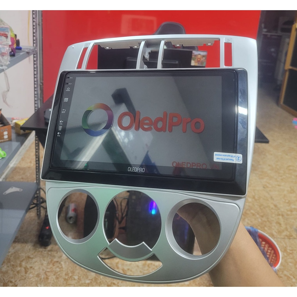 Màn hình android Oledpro xe DAEWOO LACETTI+Tặng mặt dưỡng theo xe và giắc nguồn, lắp Dvd android xe lacetti màn hình oto