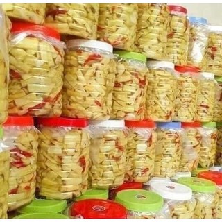 Măng Ớt Mác Mật Lạng Sơn (đặc sản) lọ 1,5kg