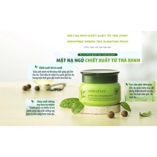 Mặt nạ ngủ Innisfree Sleeping Pack 50ml