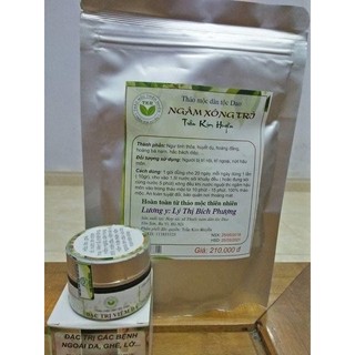 Sản phẩm xông ngâm trĩ trần kim huyền