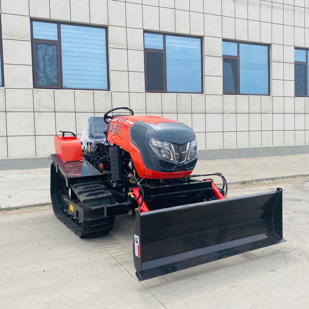 Máy xới quay kiểu bánh xích tất cả trong một nông nghiệp kéo 50 mã lực