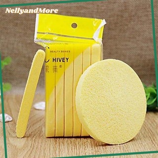 Bông nén rửa mặt bọt biển Chivey tiện lợi