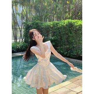 VÁU XOÈ LỤA  CÀI NÚT TRƯỚC