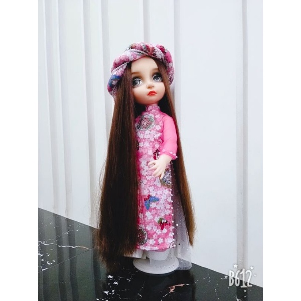 Rập áo dài búp bê Animator nữ