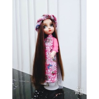 Rập áo dài búp bê Animator nữ