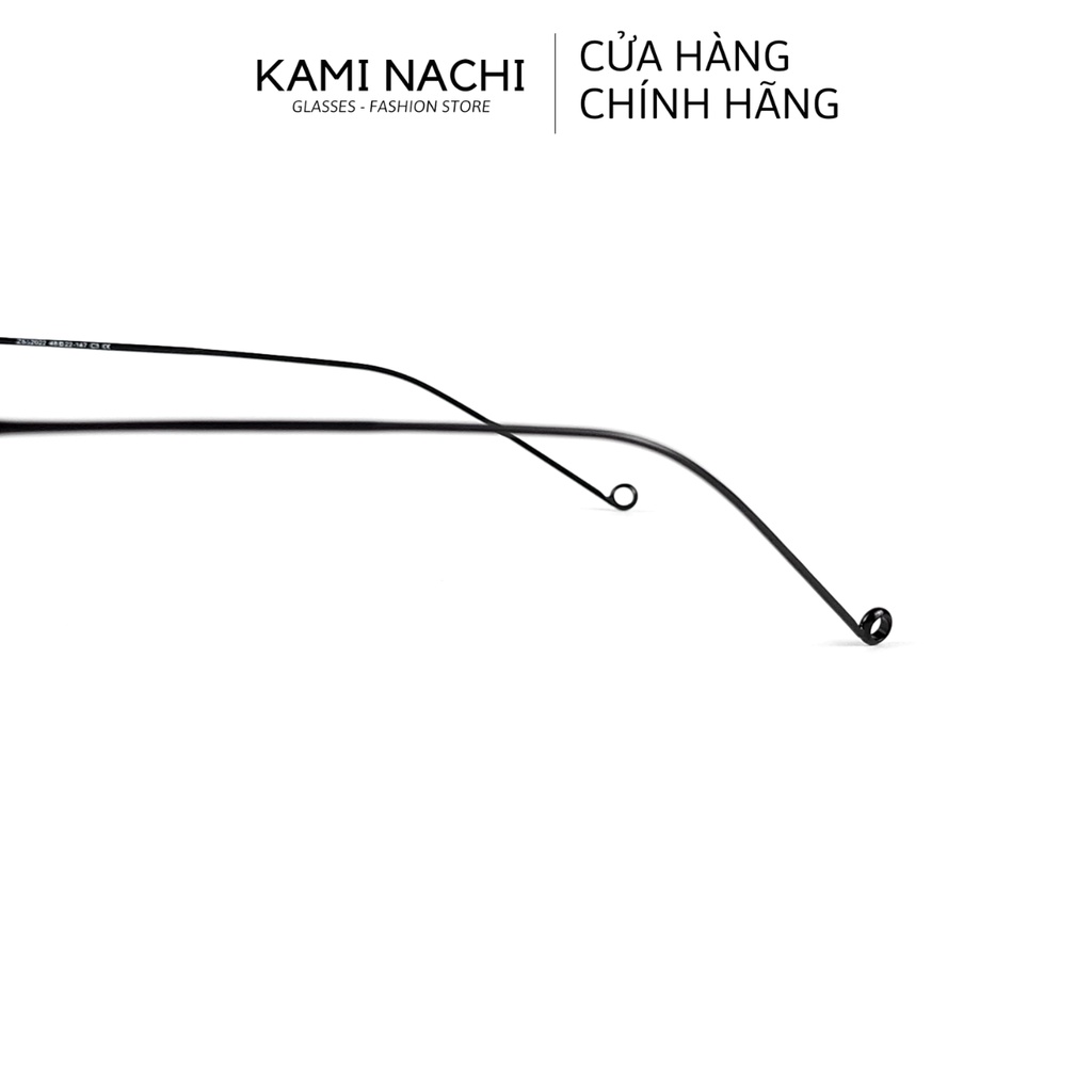 Gọng kính Xuân Hè mới KAMI NACHI ZS52022, chất liệu kim loại