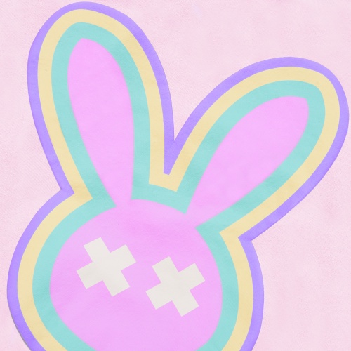 Áo Khoác Hoodie Bad Rabbit NEON RABBIT HOODIE - BLUSH - Local Brand Chính Hãng | BigBuy360 - bigbuy360.vn