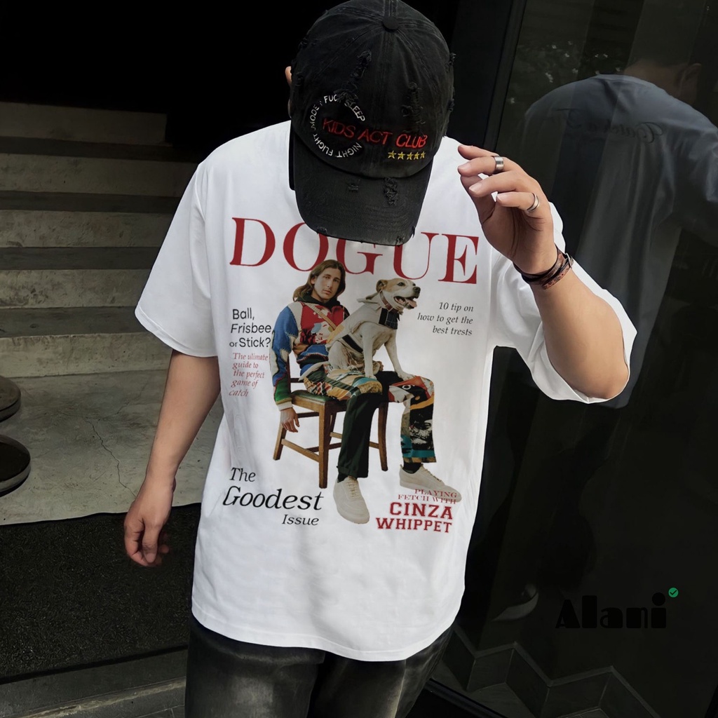 Áo thun, áo phông Unisex T-SHIRT DOGUE