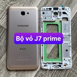 bộ xương vỏ samsung J7 prime ,kèm khay sim