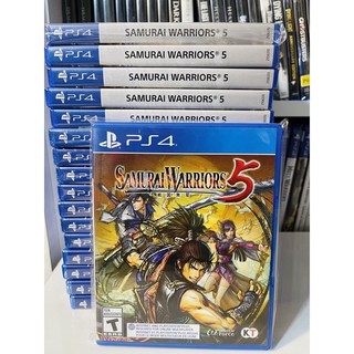 Đĩa Game PS4 :Samurai Warriors 5 (new)