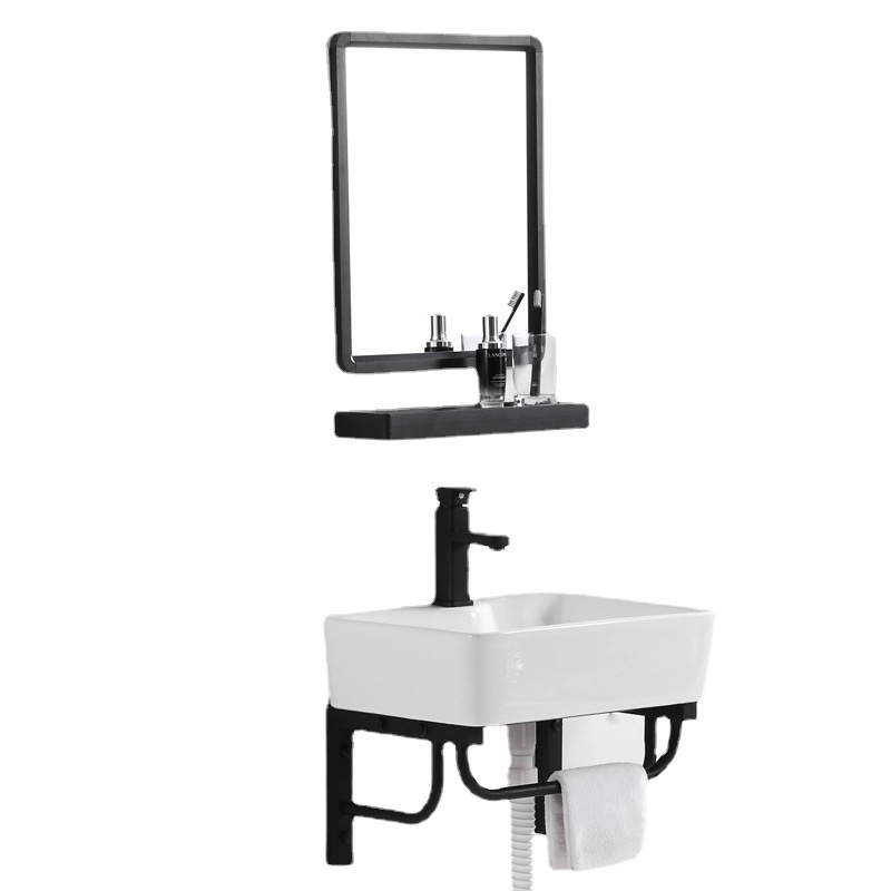 Bộ chậu lavabo treo tường đa năng