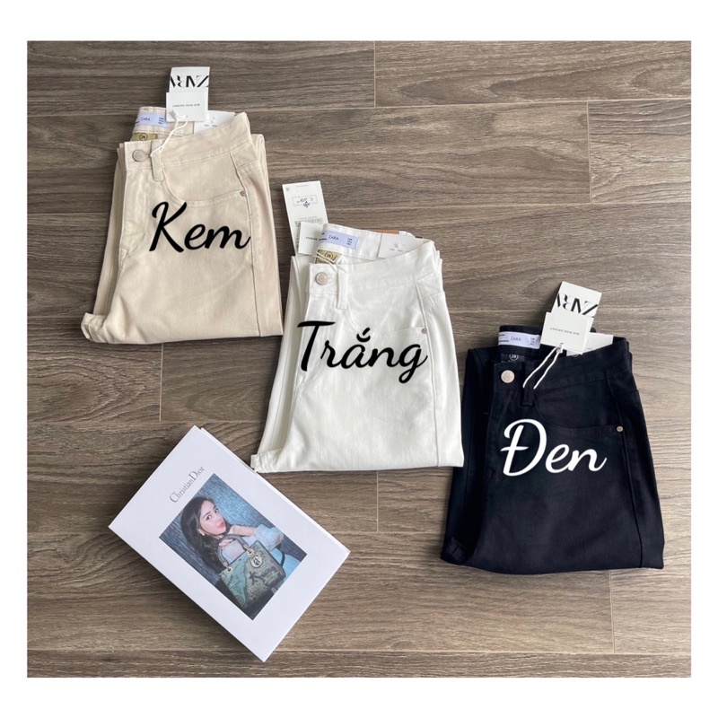 Quần jean boy Zr ảnh thật trải sàn 100%