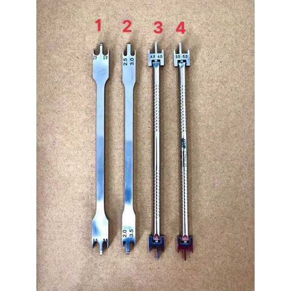 THƯỚC ĐO MẮC CÀI CHỈNH NHA - THƯỚC ĐO MẮC CÀI GẬP