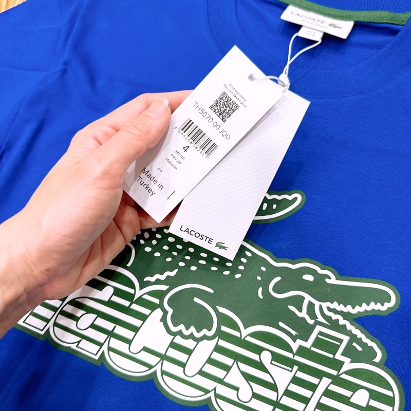 Áo Lacoste Nam TH5070-JQ0 Regular Fit Nhập Pháp Chính Hãng