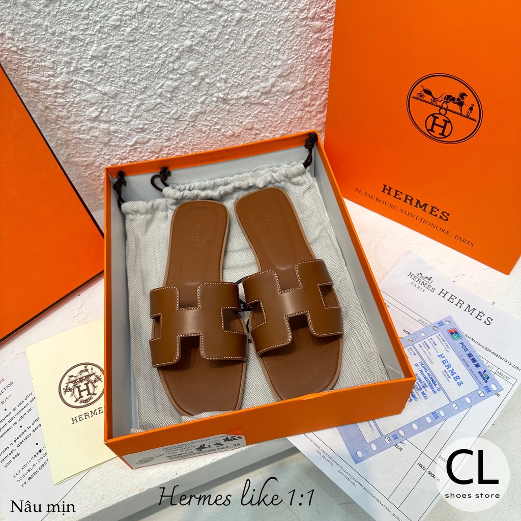 Dép lê chữ h đỉnh nhất của shop mới cập bến full box