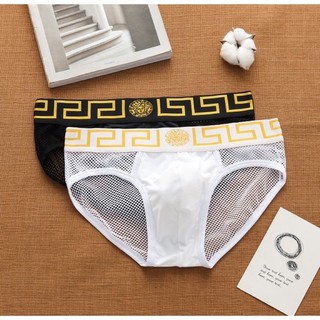 Quần lót nam tam giác dạng lưới size M-L