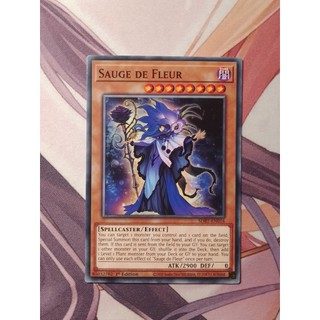 Thẻ bài yugioh: sauge de fleur sdbt-en016