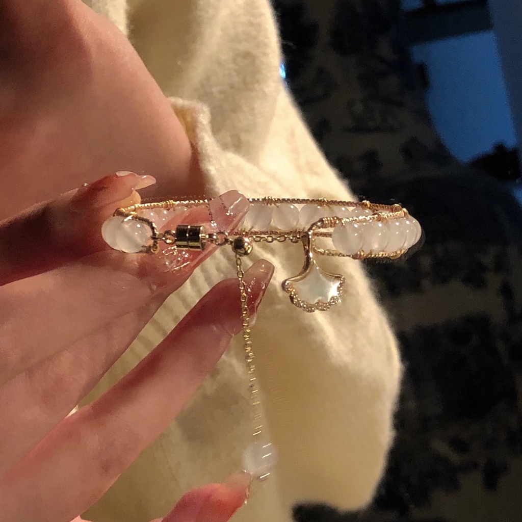 Vòng Tay Chuỗi Hạt Thời Trang Mới Năm 2023 Cho Nữ