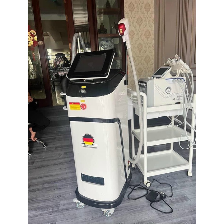 Máy Triệt Lông 2in1 DIODE LASER Beauty Germany