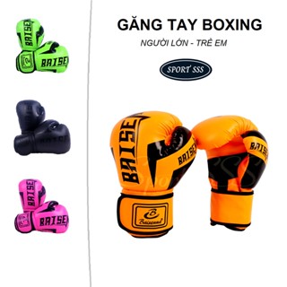 Găng tay Boxing - Võ thuật - Đấm bốc Baisenna - Phong Trào Nam - Nữ - Trẻ Em nhiều phiên bản