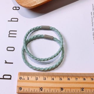Dây buộc tóc có đế đính charm cho bé,cột tóc handmade