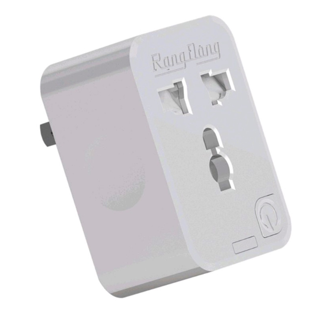 Ổ Cắm Thông Minh 16A - Ổ Cắm Wifi Rạng Đông 3000W - Chức Năng Hẹn Giờ, Điều Khiển Từ Xa
