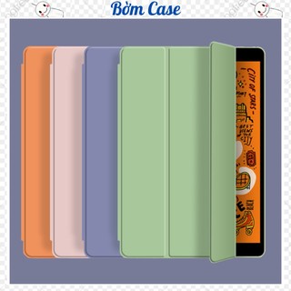Ốp ipad Silicon 3 Mảnh chất đẹp ốp ipad Air 1,2,3,4,5,6 - Gen 5,6,7,8,9,10 - Pro 11,10.5...BỜM CASE